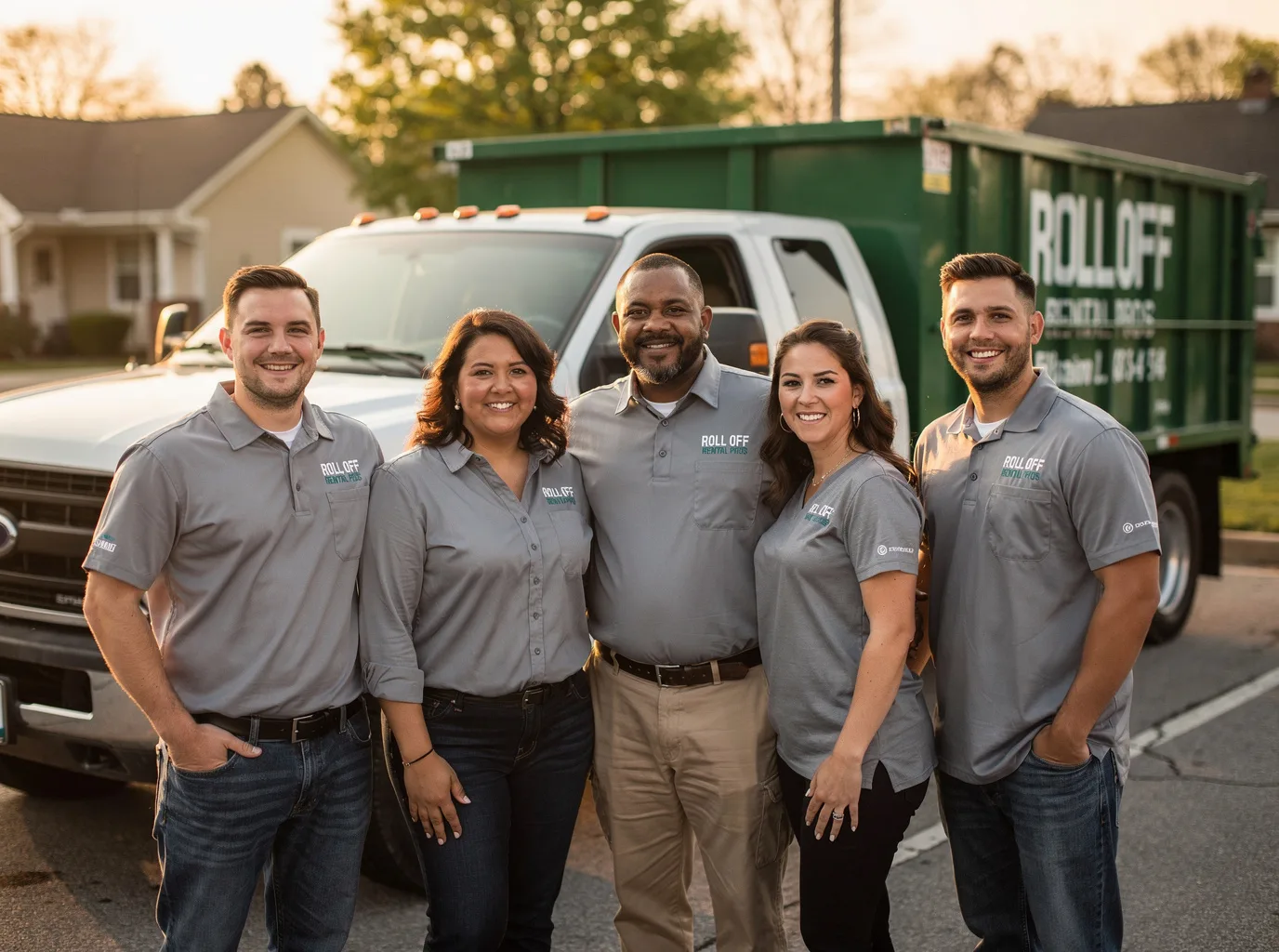 Roll Off Dumpster Rental company in Miamiville, OH
